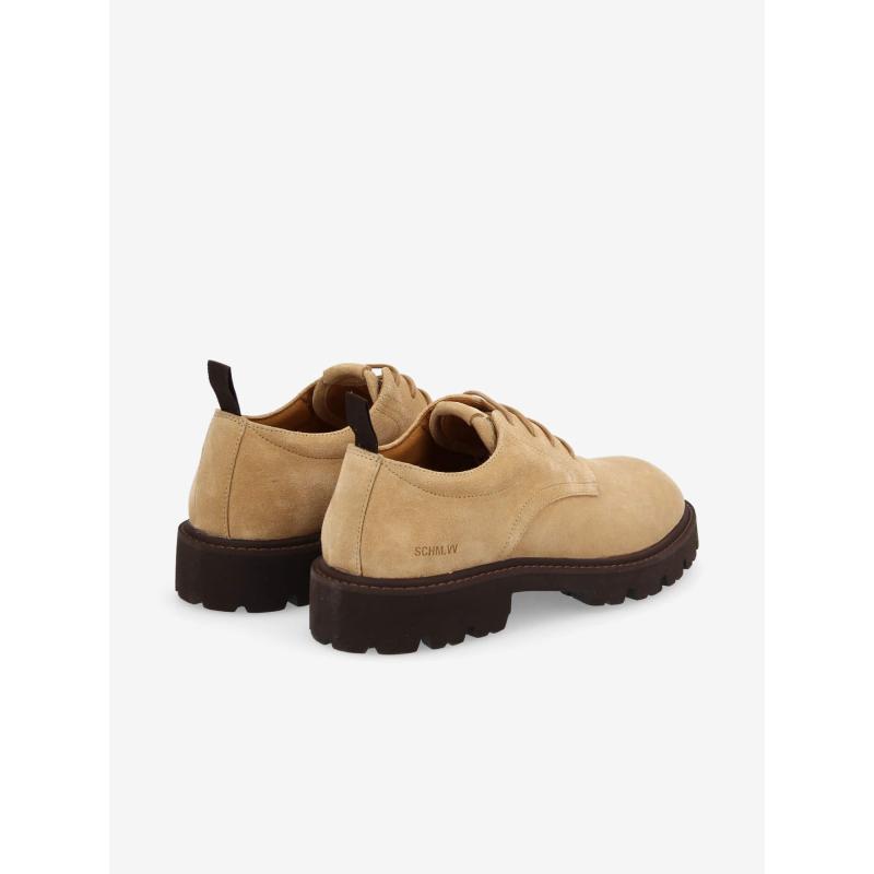 BRIGHTON DERBY - SUEDE - CAPUCCINO